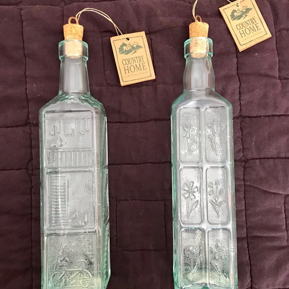 Bormioli Rocco Figlio Glass Bottles -Italia